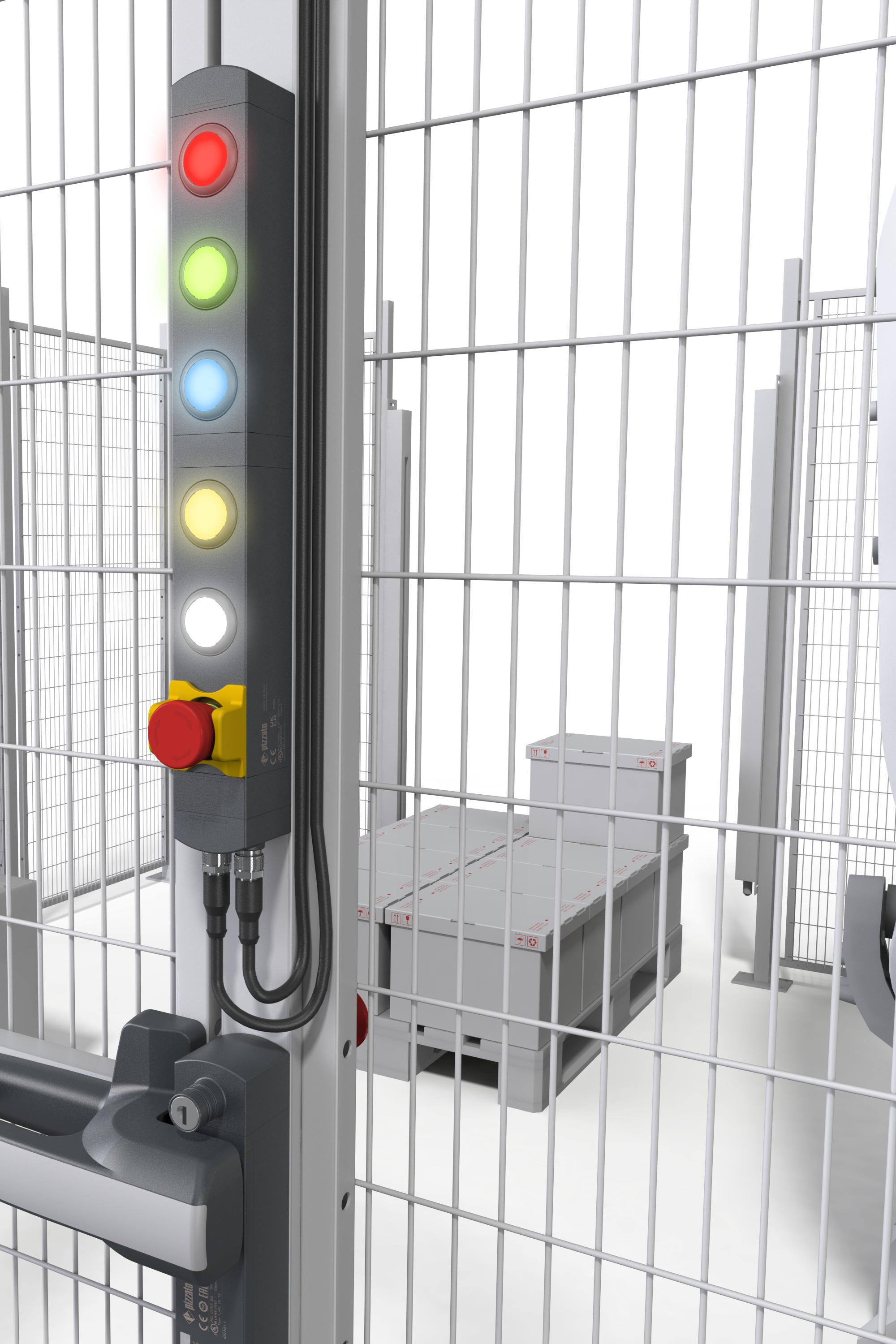 Meet the Pizzato BN Series – Smart IO-Link Control Units Now at LED Controls