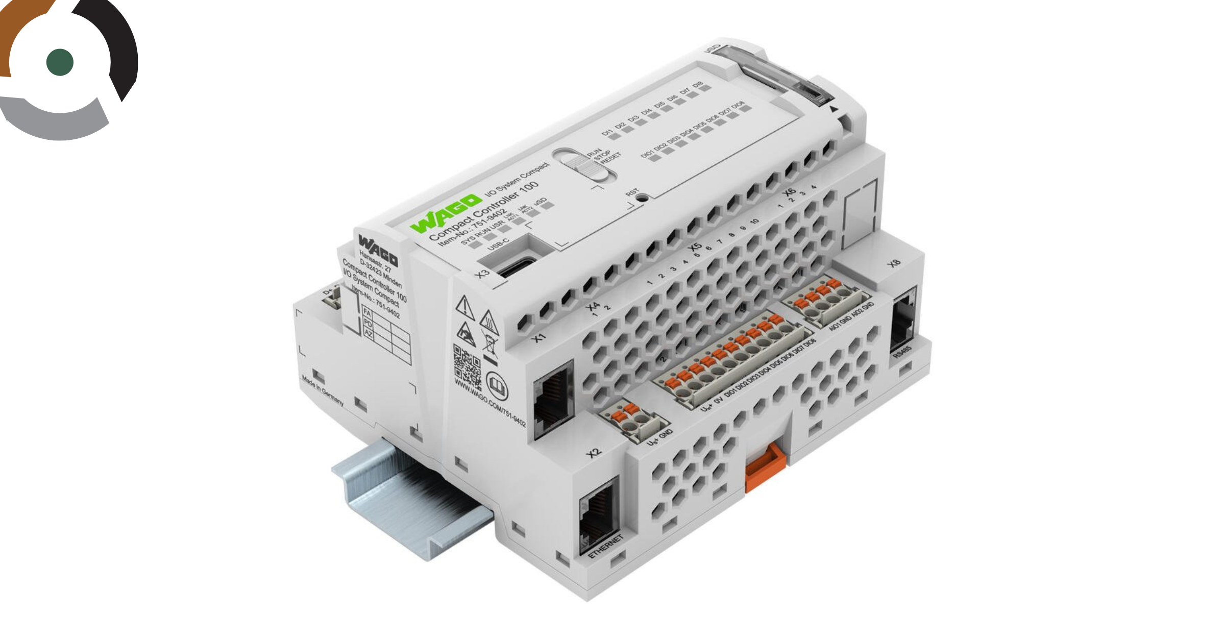 WAGO Compact Controller 100: All-in-One PLC from LED Controls