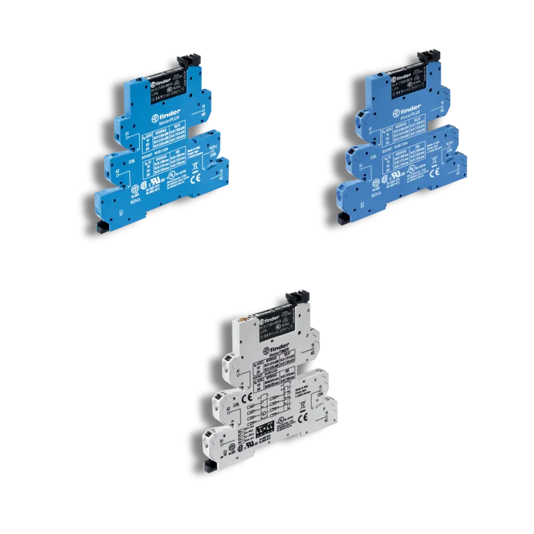 Finder Series 39 Relays available at LED Controls