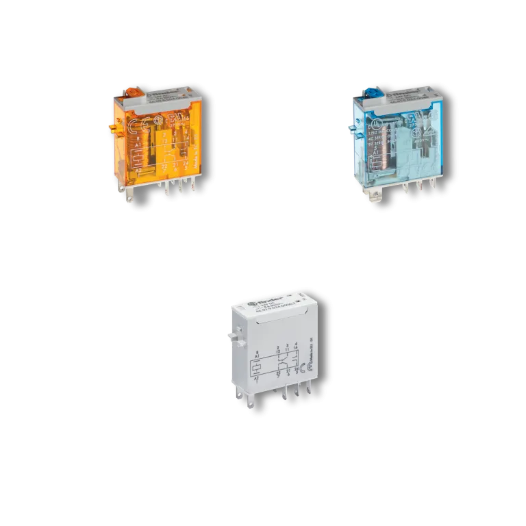 Finder 46 Series Relays available at LED Controls
