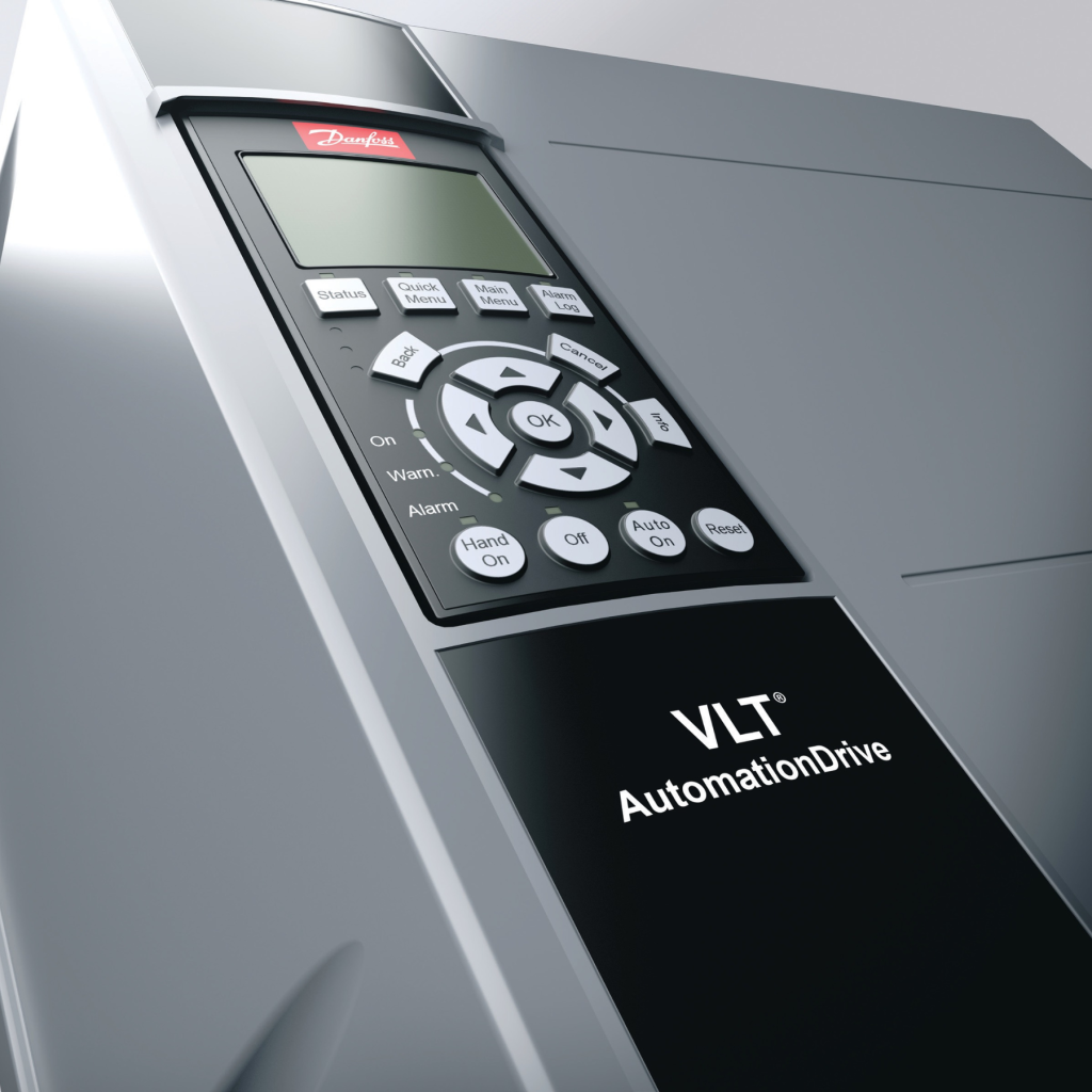 Danfoss FC302 VLT Automation Drives available at LED Controls