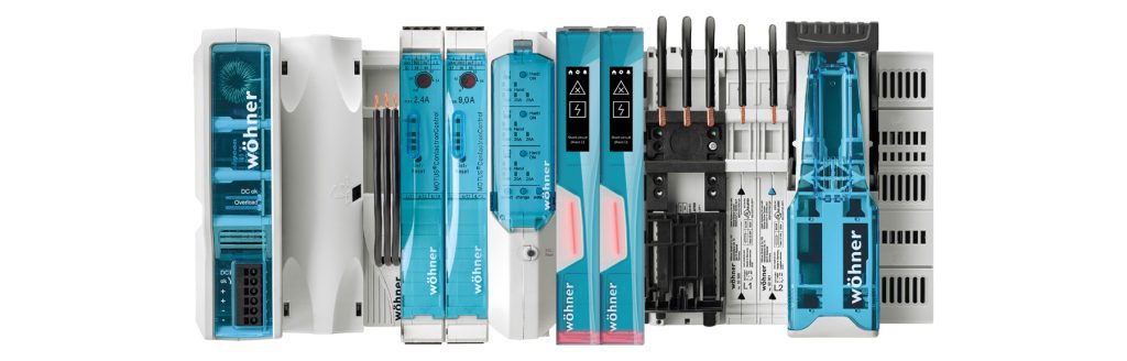 Wöhner Crossboard 250A available at LED Controls.