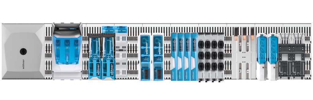 Wöhner Crossboard 800A available at LED Controls.
