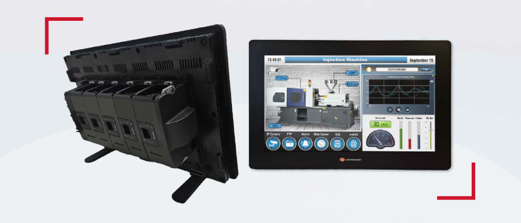 Unitronics Unistream 15.6 PLC HMI available now from LED Controls.