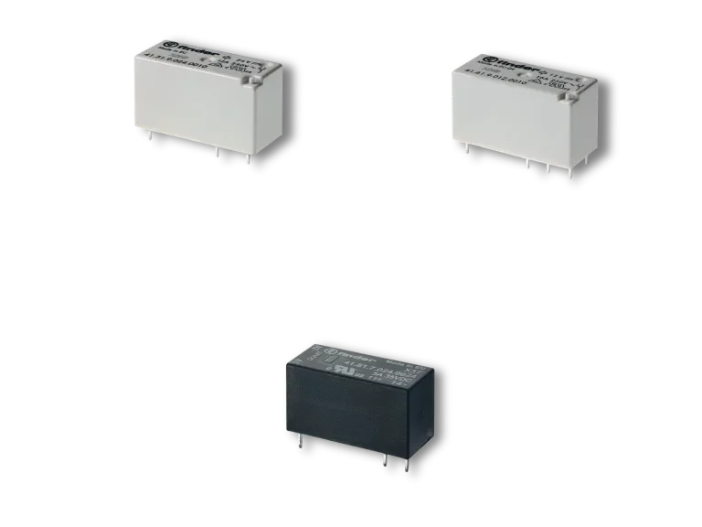 Finder 41 series relay series available from LED Controls