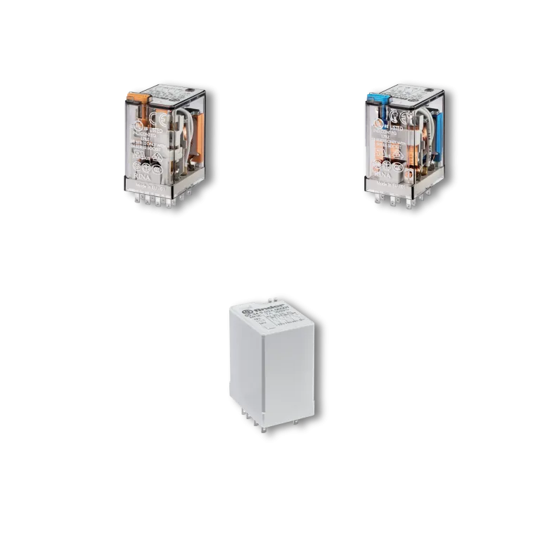 Finder 55 Series Relays available at LED Controls