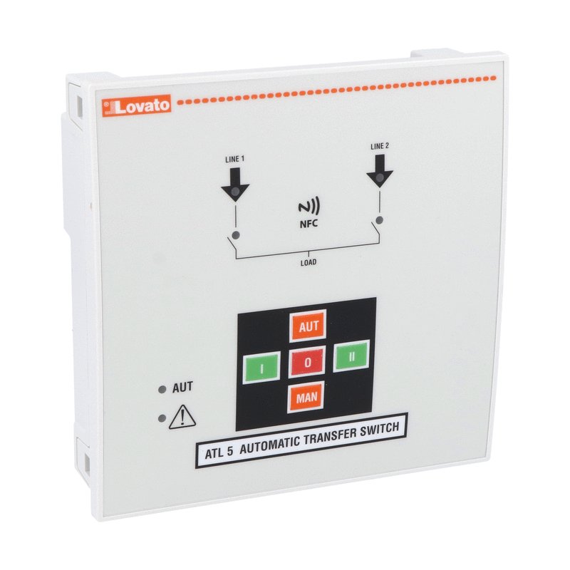 Lovato ATL500 Automatic Transfer Controllers available from LED Controls.