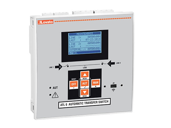 Lovato ATL601 Automatic Transfer Controllers available from LED Controls.