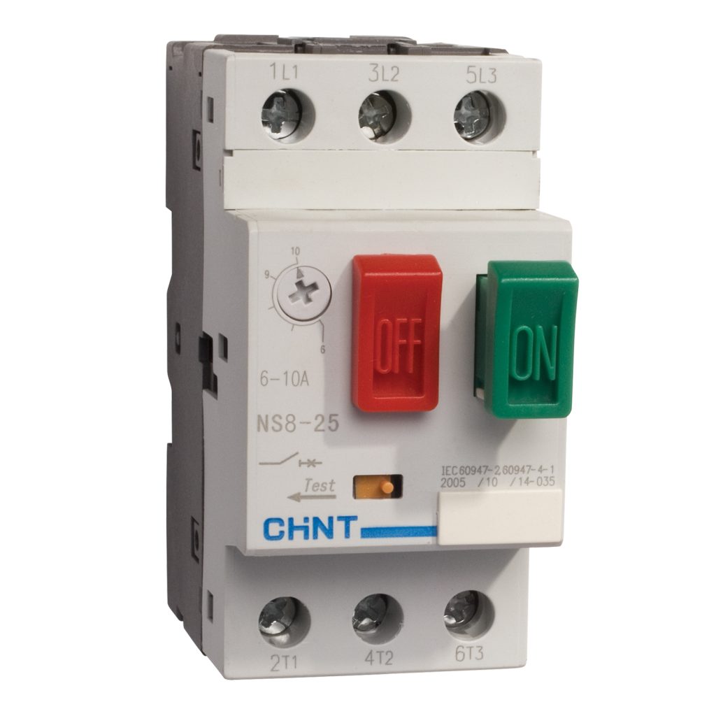 Chint Manual Motor Starters available at LED Controls.