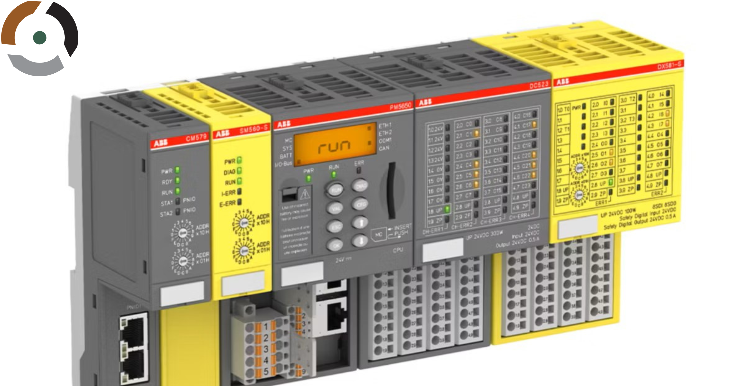 ABB PLC @ LED: ABB Programmable Logic Controllers Available Now from LED Controls
