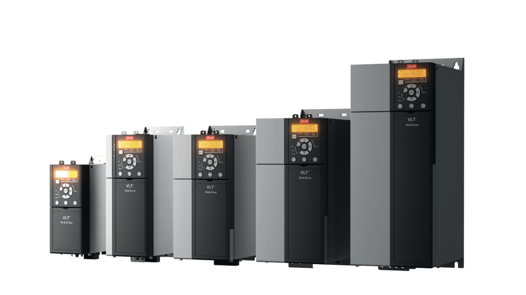 Danfoss FC280 drives available from LED Controls: Your Danfoss Drives Distributor.