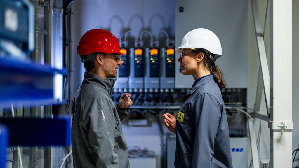 Danfoss Drives DrivePro representatives on site. Maintenance, Repair and Operations (MRO) plans available from LED Controls.