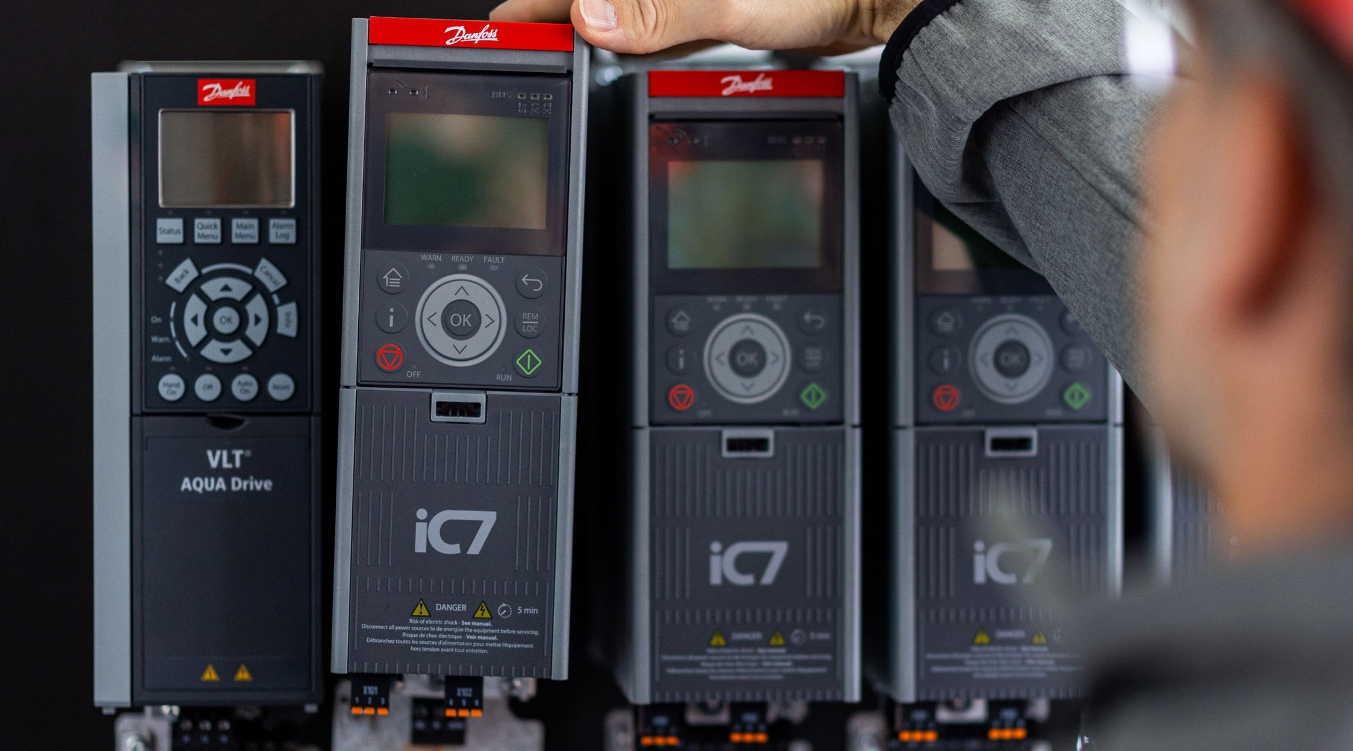 Keep On Top of your Maintenance, Repair and Operations (MRO) with LED Controls and Danfoss DrivePro®