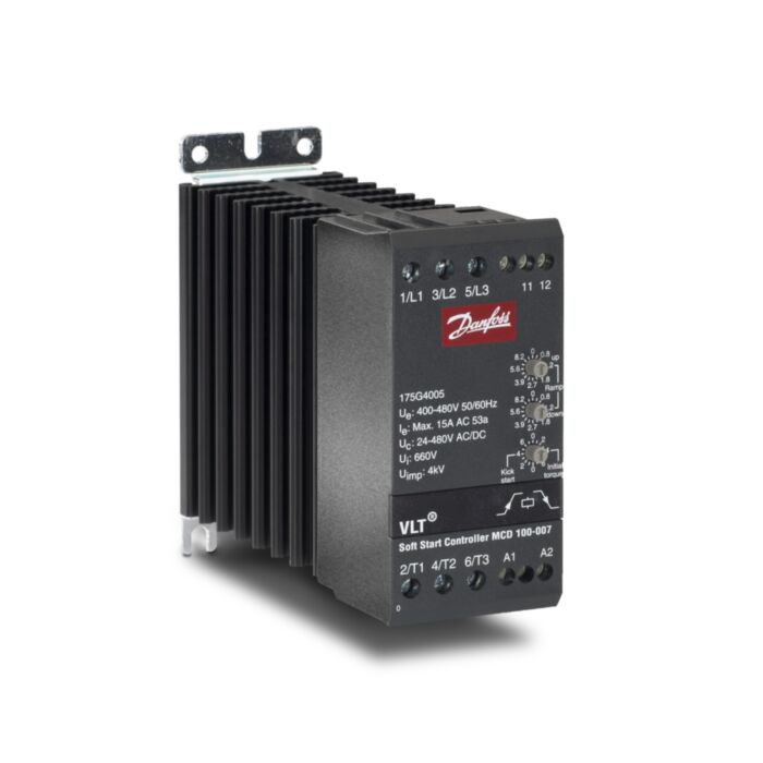Danfoss Soft Starters available at LED Controls