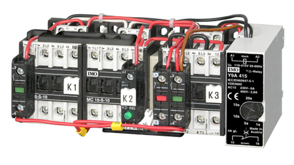 IMO Star Delta starters available at LED Controls.
