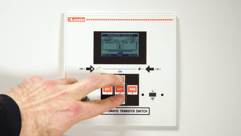 Lovato ATL Automatic Transfer Controllers available from LED Controls.