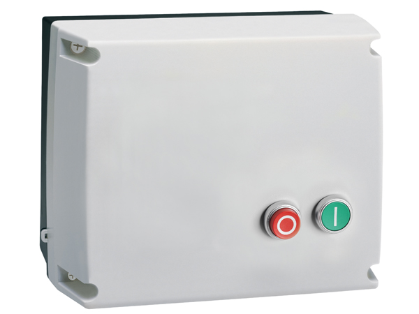 Lovato enclosed Star Delta Starters available at LED Controls. 