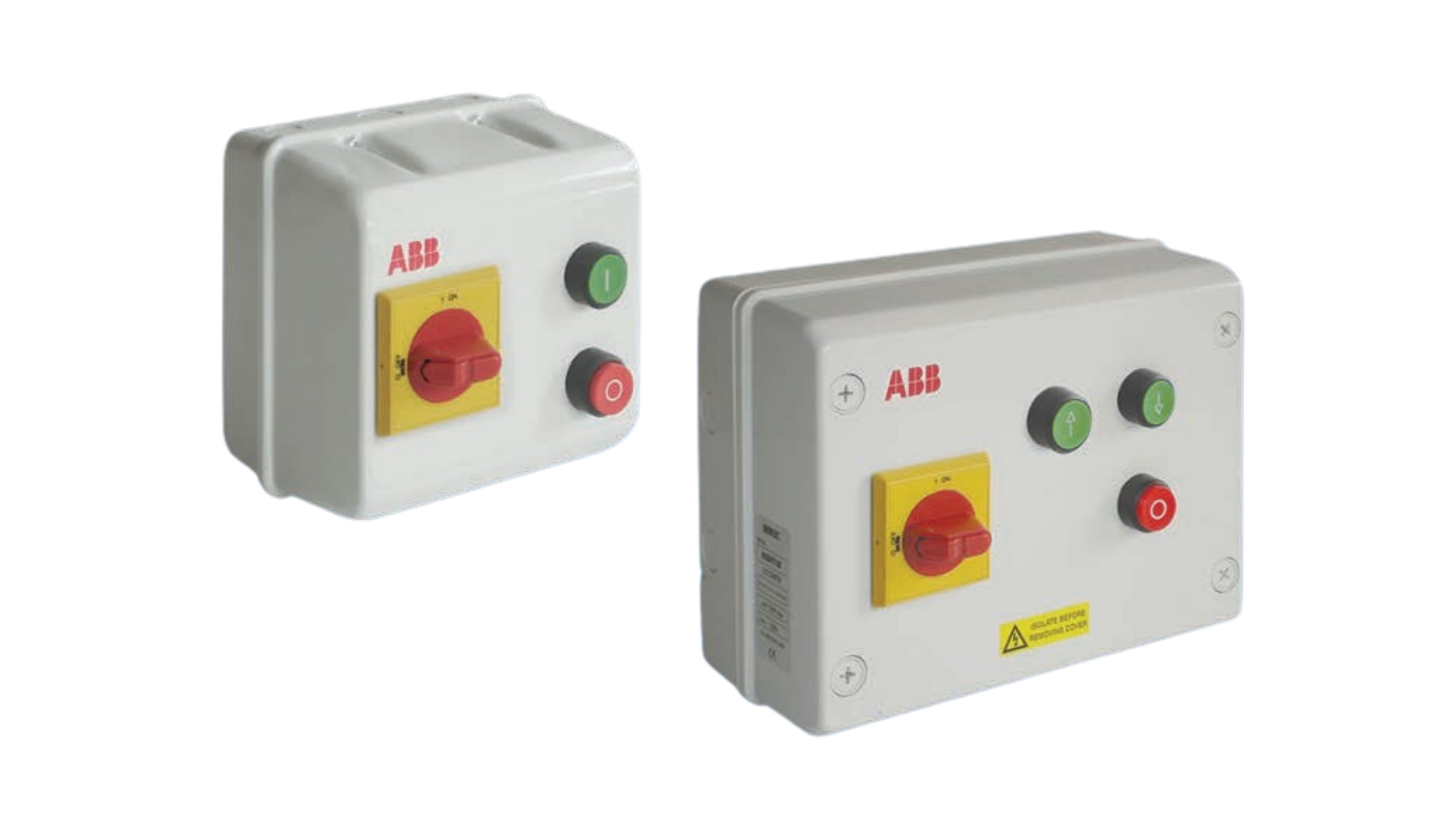 ABB Direct On-Line (DOL) Starters available from LED Controls.