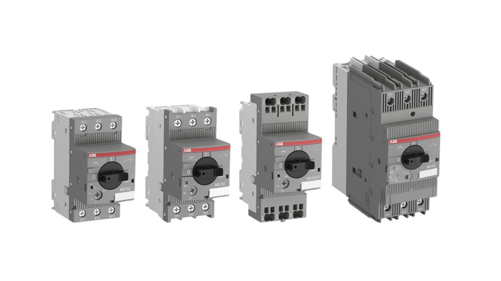 ABB Manual Motor Starters available from LED Controls, your ABB Distributor