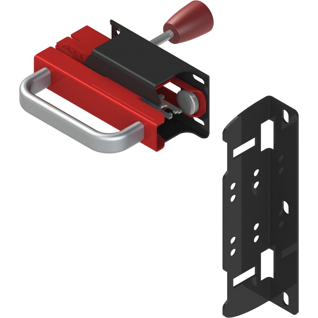 Pizzato P-Kube Safety Handles available from LED Controls