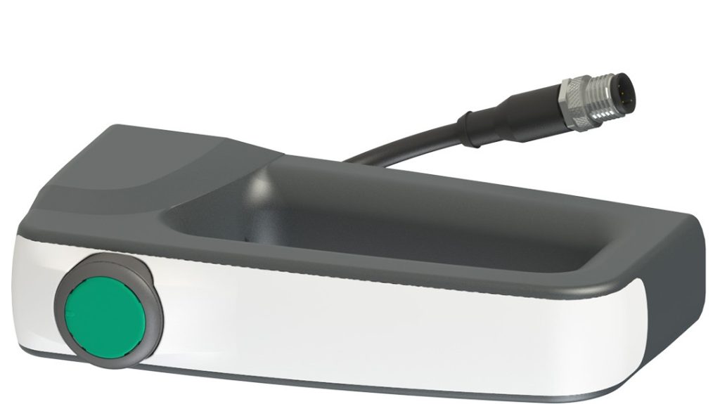 Pizzato P-Kube Safety Handles available from LED Controls