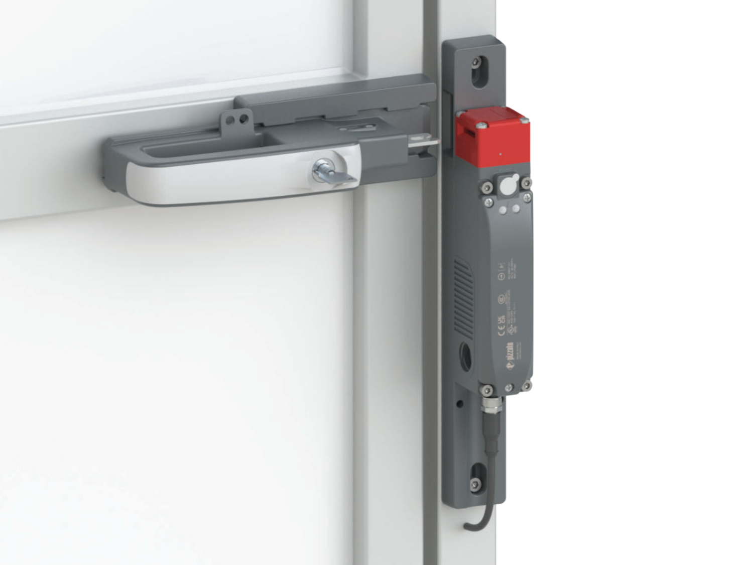 Pizzato P-Kube Safety Handles available from LED Controls