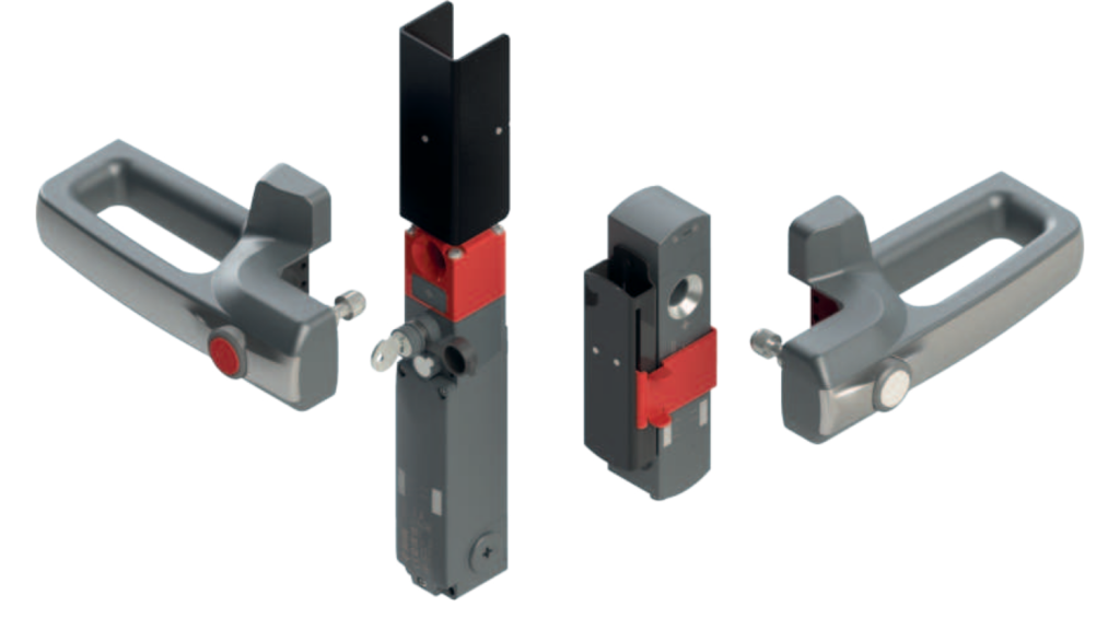 Pizzato P-Kube Safety Handles available from LED Controls