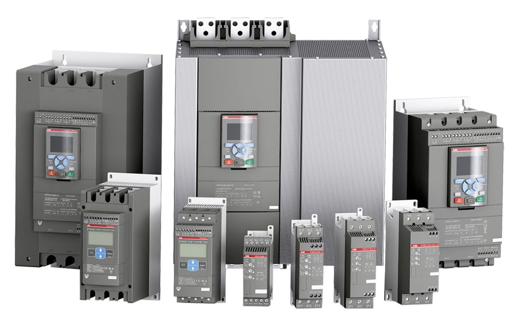 ABB Soft Starters available from LED Controls