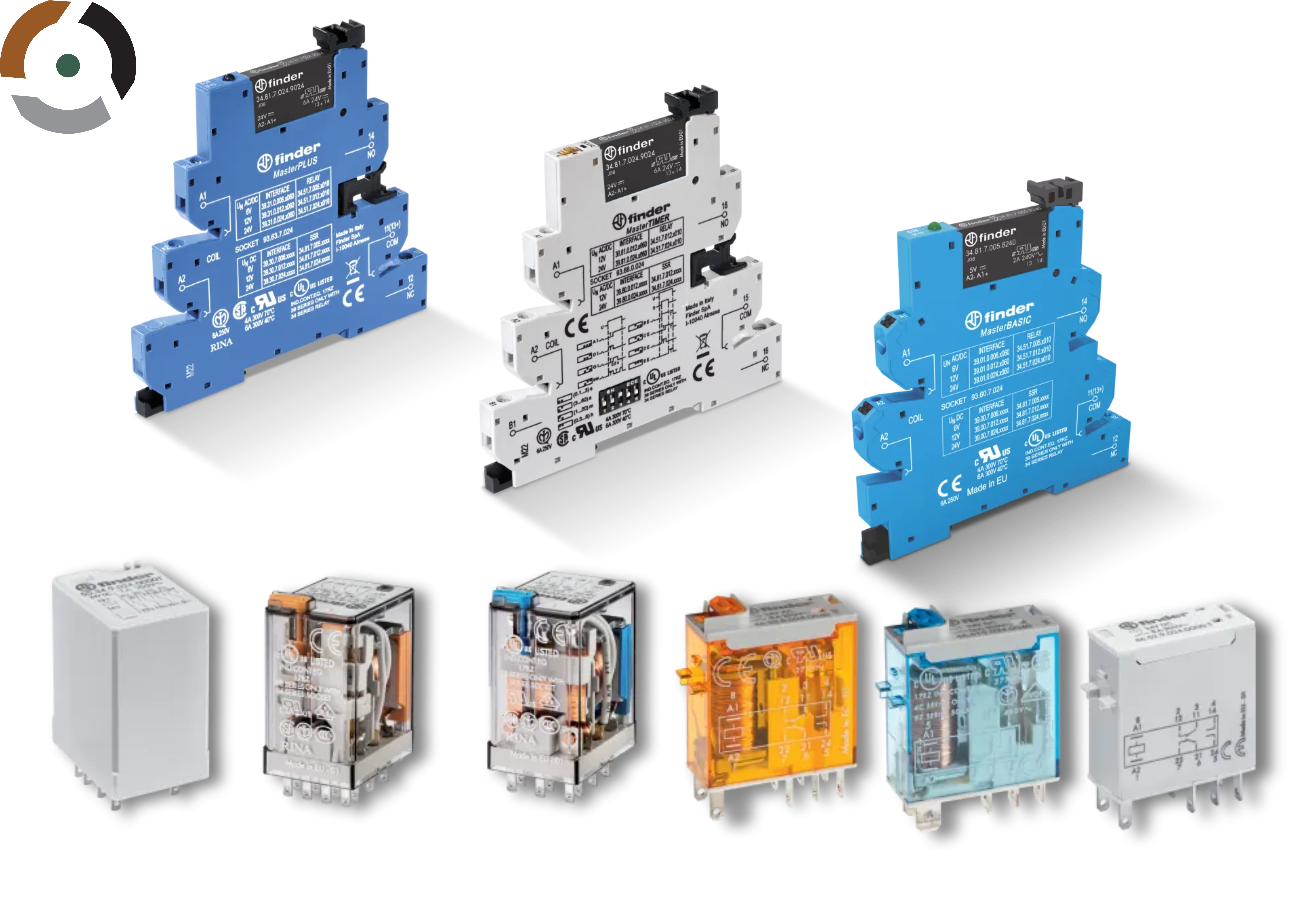 Finding the right Finder Relays: The LED Controls Guide to the Finder 39, 46 and 55 Series