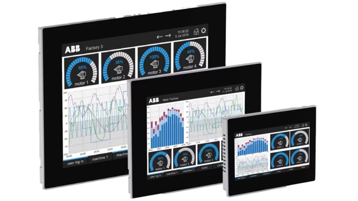ABB CP600 range available from LED Controls.