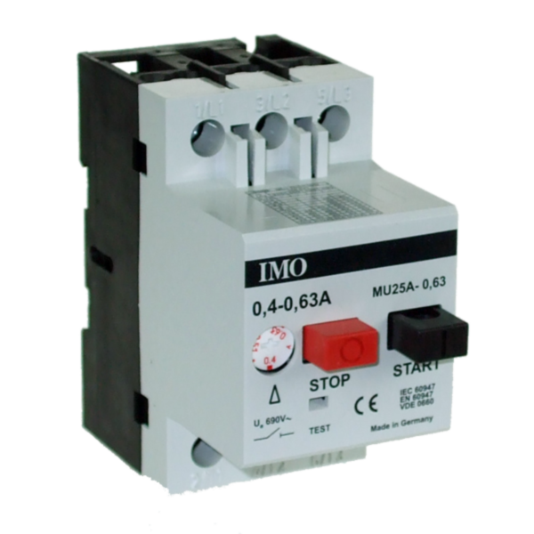 IMO Manual Motor Starters available from LED Controls.