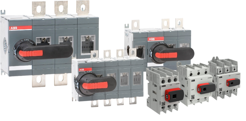 ABB Disconnects available from LED Controls, your ABB Distributor