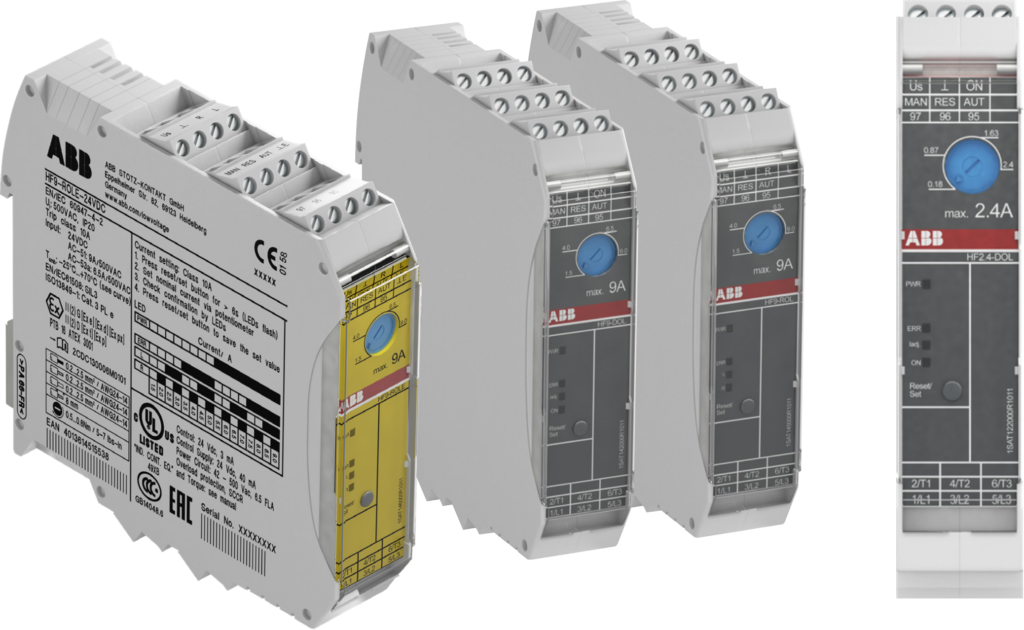 ABB Electronic Compact Motor Starters available now from LED Controls