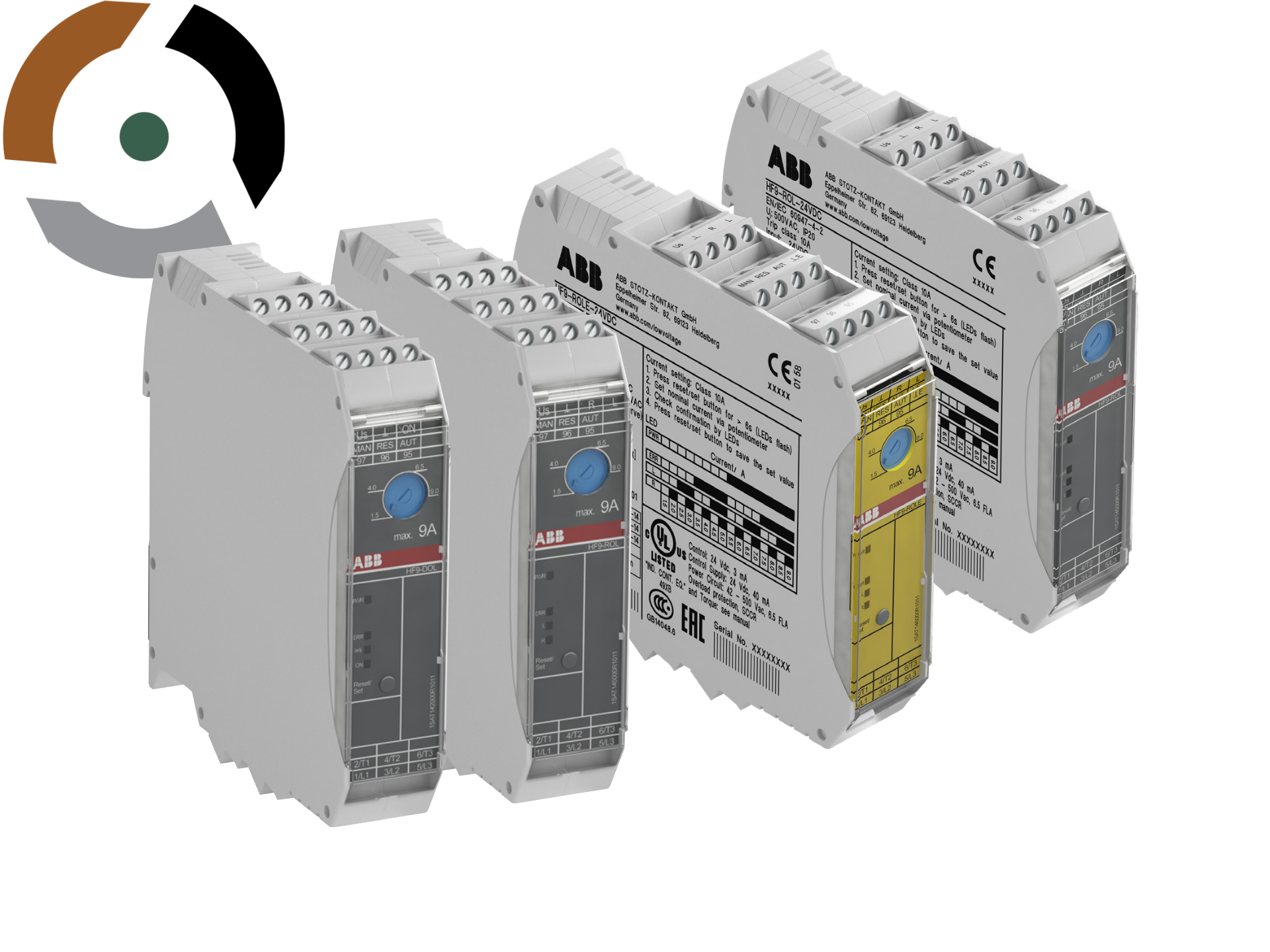 ABB HF Range Electronic Compact Motor Starters Available from LED Controls