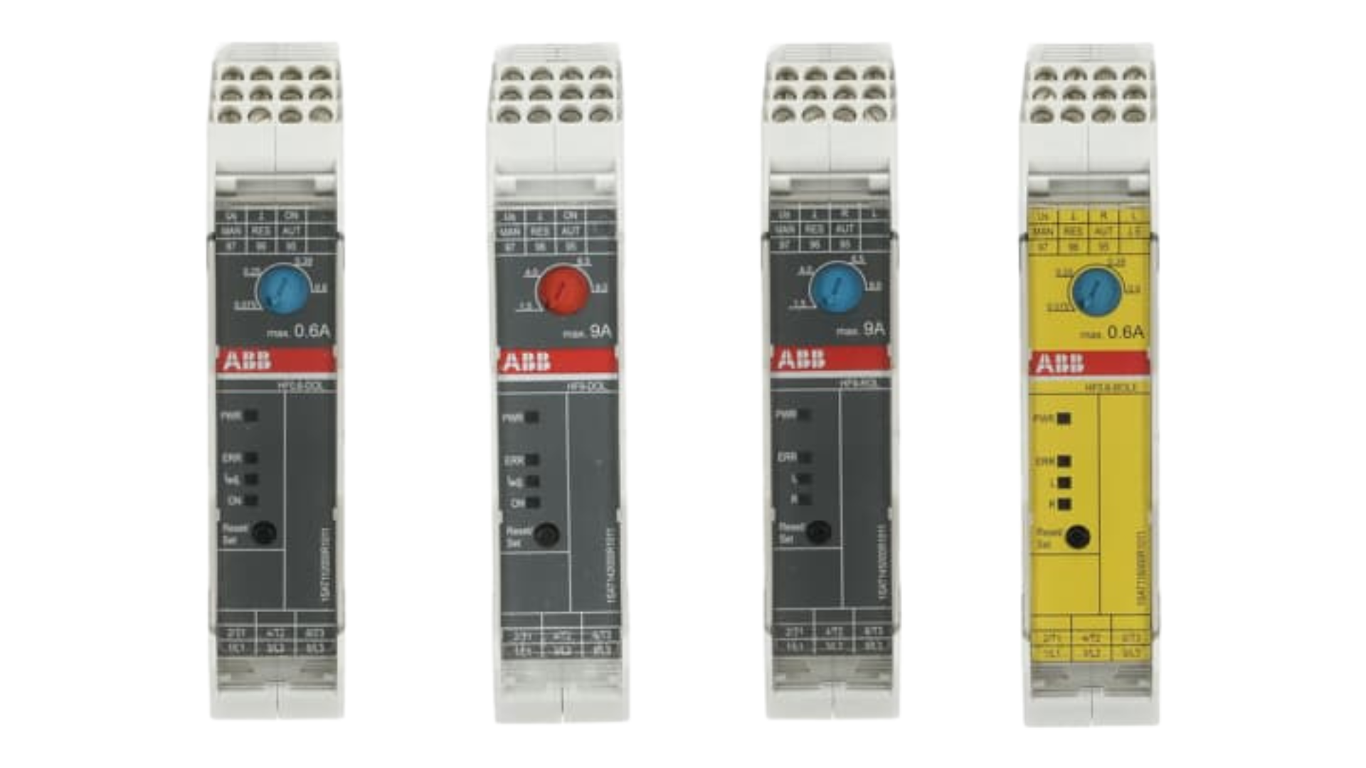 ABB Electronic Compact Motor Starters available now from LED Controls