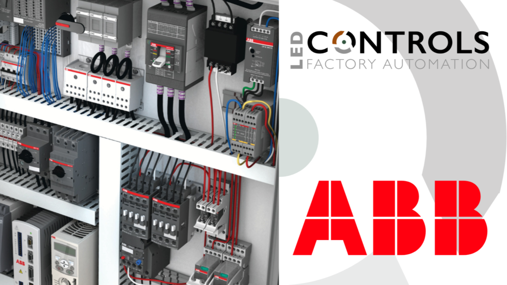 ABB Products available from LED Controls, your ABB Distributor