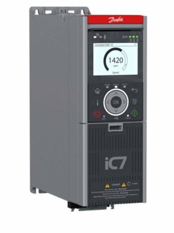 Danfoss iC7 available from LED Controls: your Danfoss Drives Distributor.