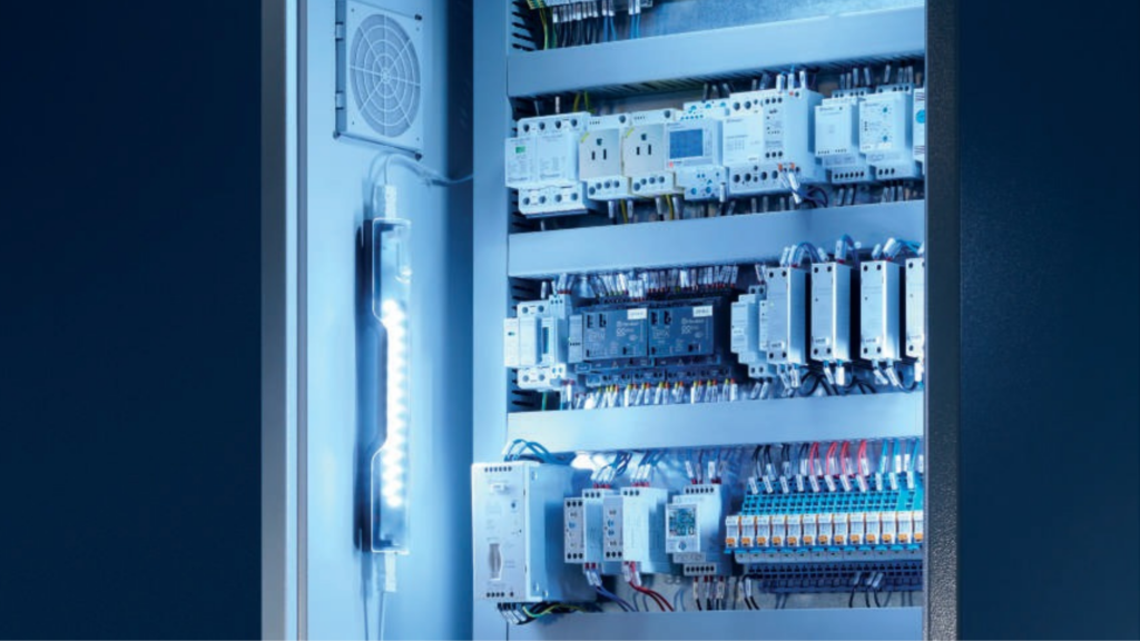 Finder relay series available from LED Controls