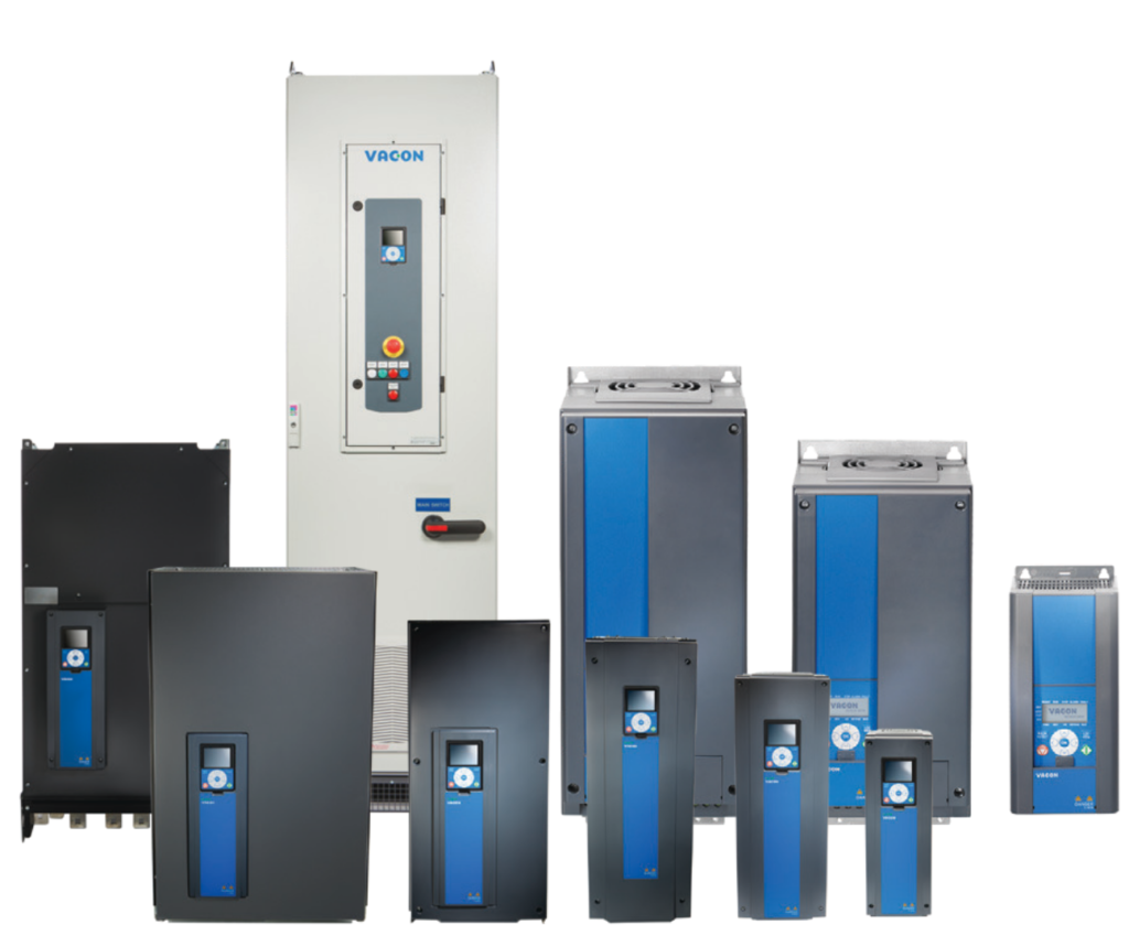 Vacon drives available from LED Controls: Your Danfoss Drives Distributor.