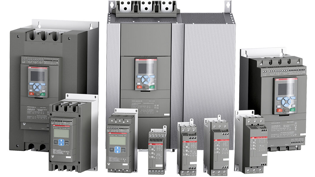 ABB Soft Starters available from LED Controls, your ABB Distributor