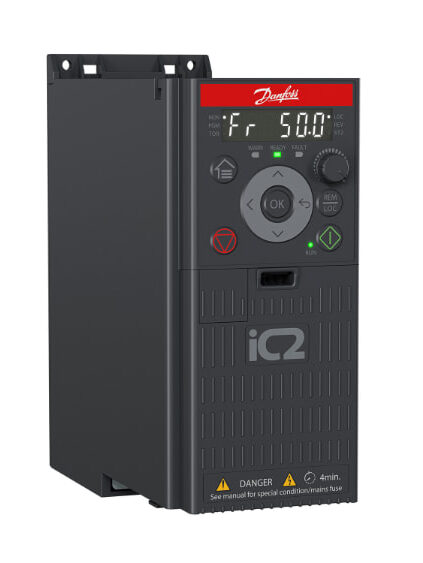 New Danfoss IC2 Micro Drive available from LED Controls: your Danfoss Drives Distributor.