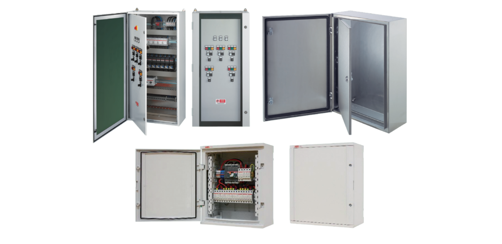 ABB Enclosures available from LED Controls, your ABB distributor.