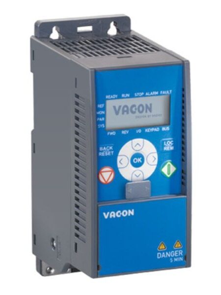 Vacon 20 drives available from LED Controls, your Danfoss Drives Distributor.