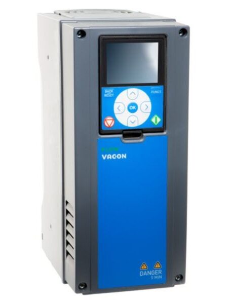 Vacon 100 Flow Drives available from LED Controls, your Danfoss Drives Distributor.