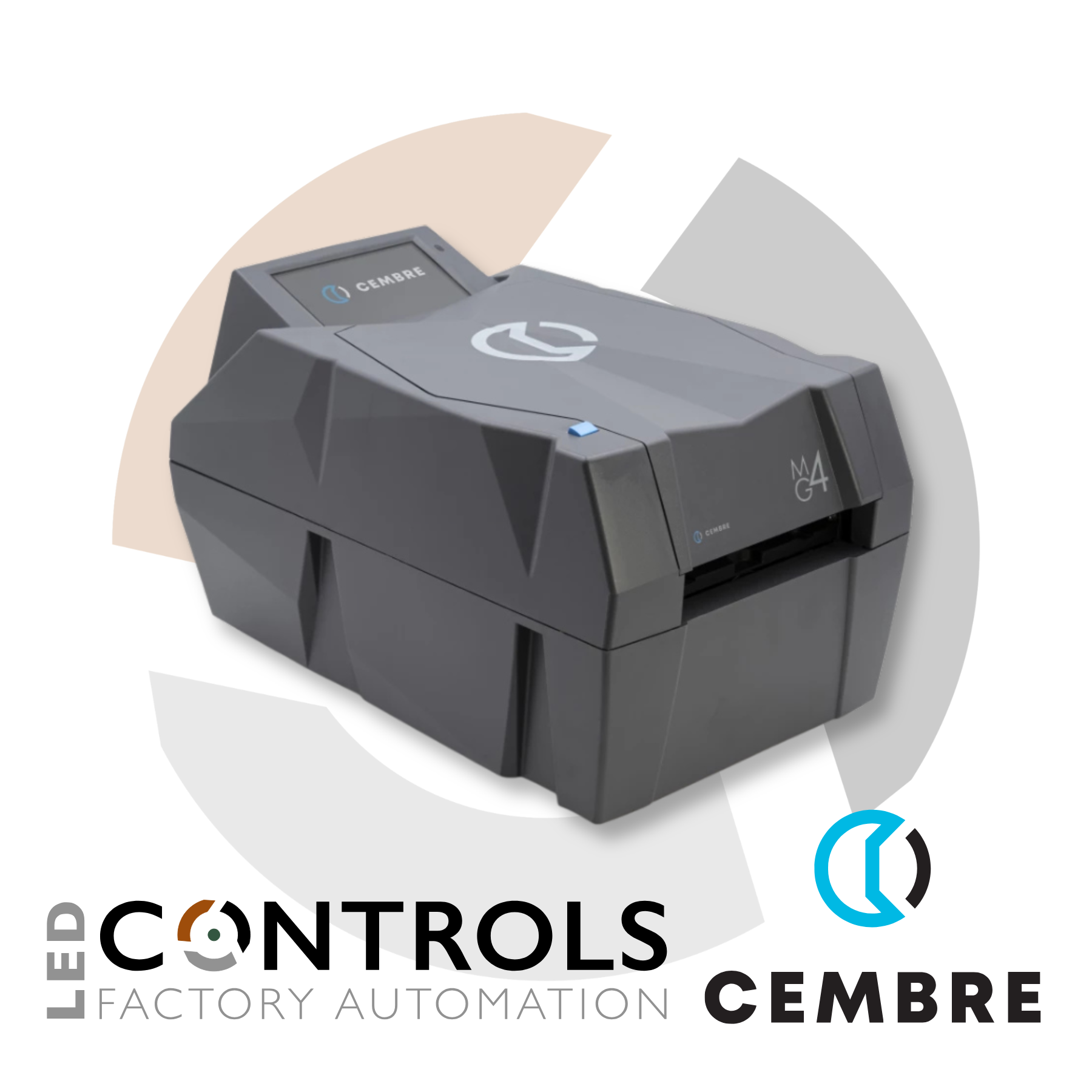 Cembre MG4: Industrial Labelling Made Easy at LED Controls