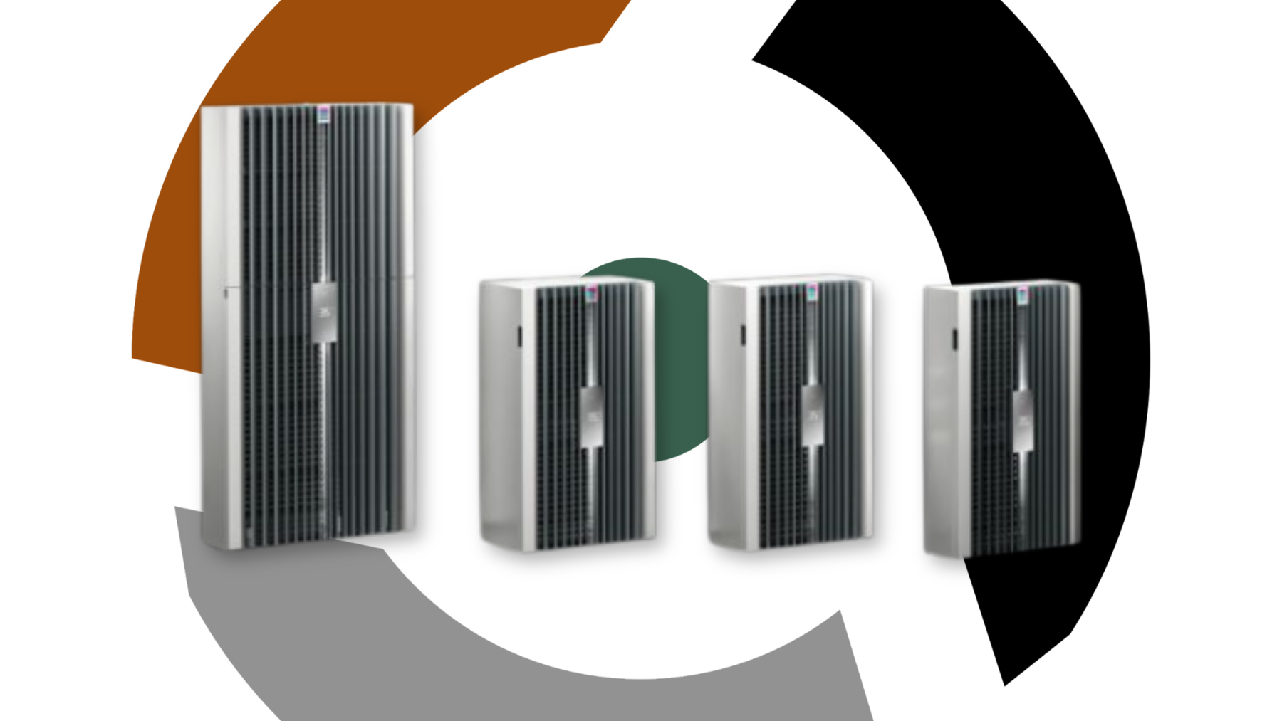 Rittal Blue e+S Cooling Units available from LED Controls