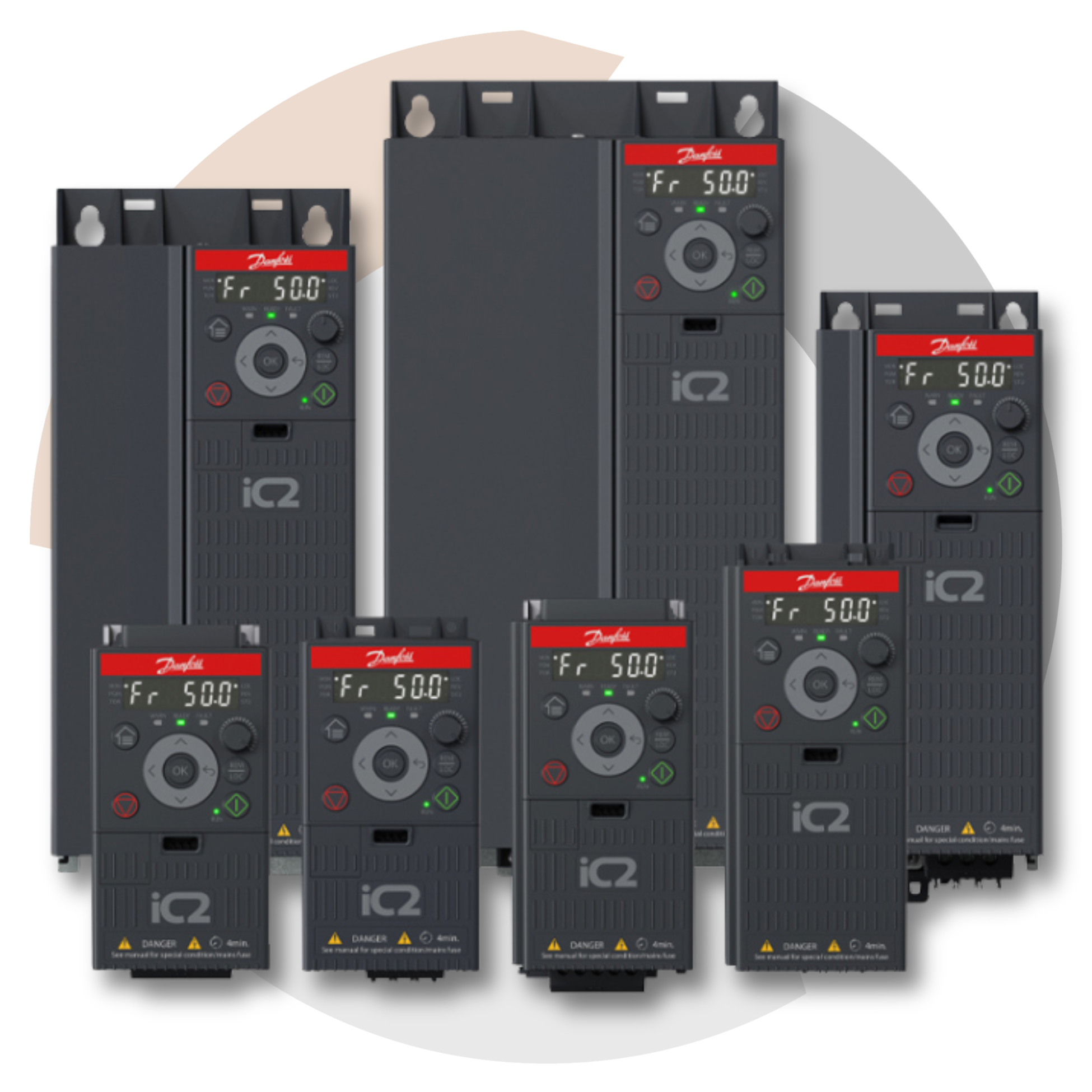 iC2 Micro: Compact, Efficient Motor Control from LED Controls - your Trusted Danfoss Drives Distributor