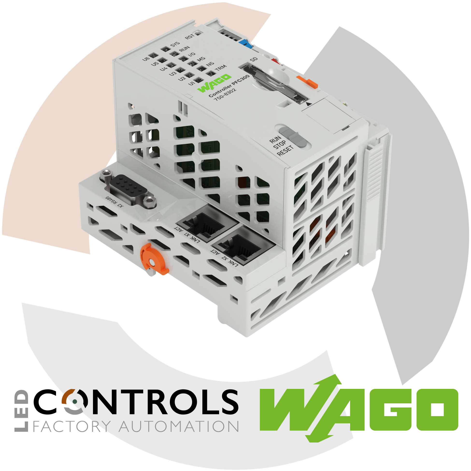 WAGO PFC300: High-Performance PLC from LED Controls