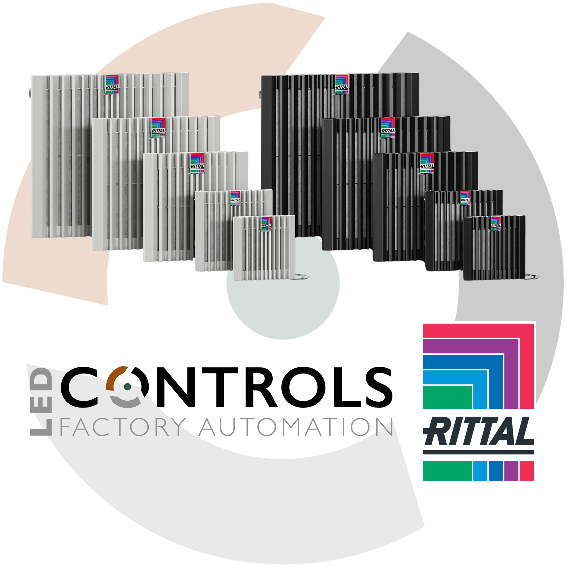 Rittal Blue e+ Filter Fans: Cool Down this Summer at LED Controls