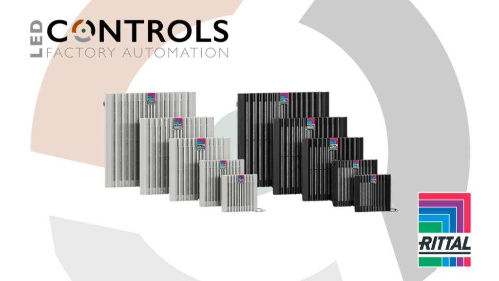 Rittal Blue e+ Filter Fan range available now from LED Controls